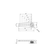 CHASERVO-Arm 0625.23T